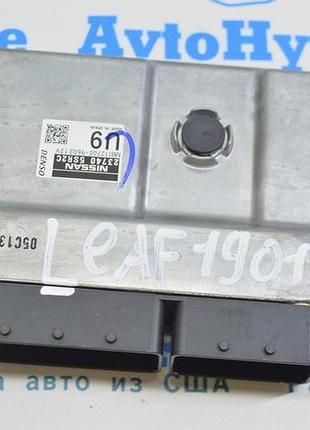 Блок ecu компьютер двигателя nissan leaf 18-19 под 40 kwh с быстрой зарядкой (01)