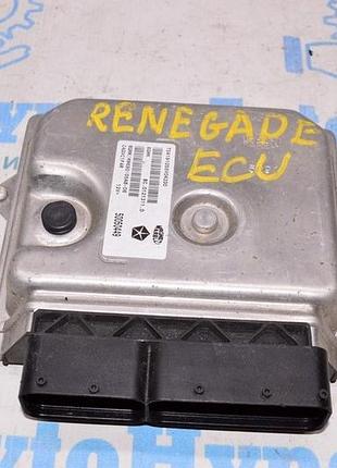 Блок ecu комп'ютер двигуна jeep renegade 15- 1.4 (03)
