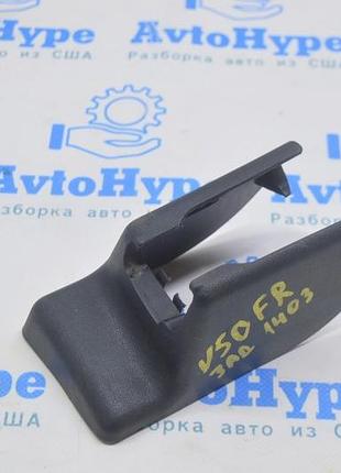 Накладка салазок пасажирського сидіння задня ліва toyota camry v50 12-14 usa чорна