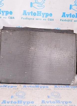 Радиатор охлаждения (вода) vw tiguan 09-17 (05) деф. деф.верхнего входа где патрубок