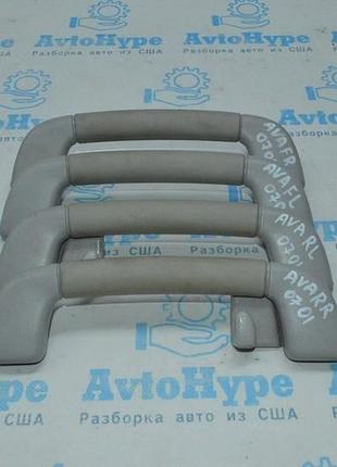 Ручка потолка левая toyota avalon серая 05-12