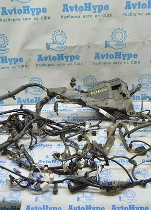Блок світла junction block lexus rx350 rx450 10-15 (01)
