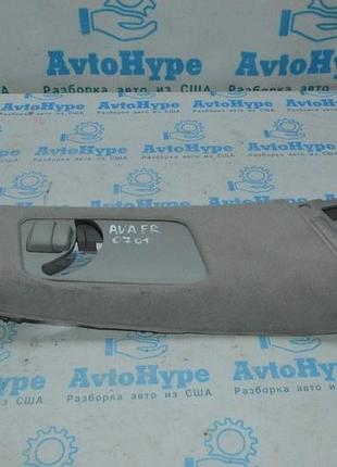 Накладка центральной стойки верхняя (ремень) правая toyota avalon серая 05-12