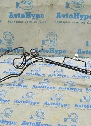 Тормозная трасса toyota highlander 20- 2.4t, 3.5 зад