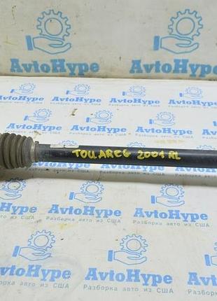 Привод полуось зад лев vw touareg 18- (01)