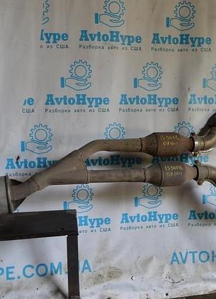 Приемная труба с катализаторами без резонатора lexus is350 06-13 3gr-fe