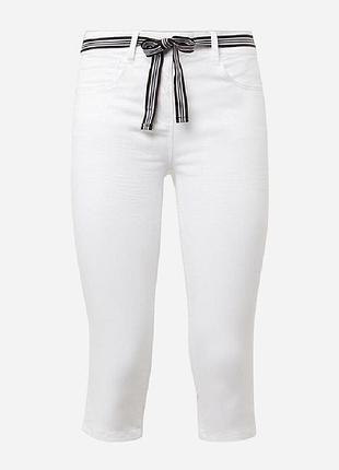 Бриджи женские tom tailor 173958 34 белые (lv2200004655635)