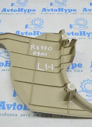Накладка стійка ліва lexus rx300 rx330 rx350 rx400h 04-09 беж