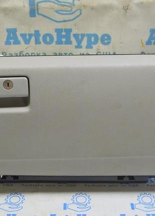 Рукавична скринька, бардачок lexus rx300 rx330 rx350 rx400h 04-09 шкіра, сірий