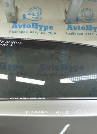 Накладка двери боковая задняя левая lexus rx350 rx450h 16-22 треугольник
