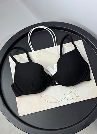 Бюстгальтер intimissimi bellissima на кісточках (без пуш-апу), чорний 75b, 80b, 85b 80b