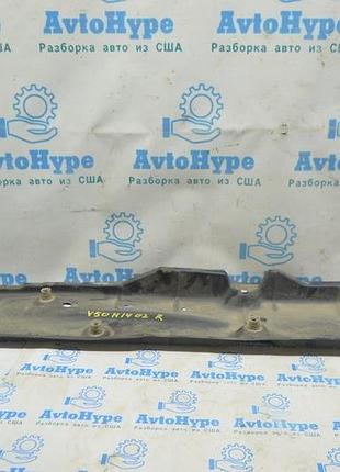 Обшивка порога прав toyota camry v50 12-14 usa\euro тип 1