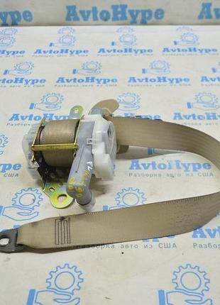Водительский ремень безопасности lexus rx300 rx330 rx350 rx400h 04-09 беж