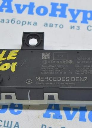 Tailgate control module mercedes gle-class c292 12-19 (01)