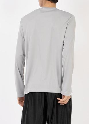Чоловічий лонгслів reebok id train ls tech tee 🩶 4