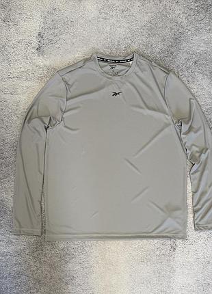 Чоловічий лонгслів reebok id train ls tech tee 🩶 5