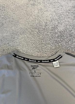 Чоловічий лонгслів reebok id train ls tech tee 🩶 7