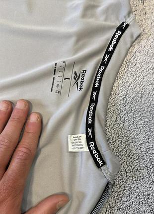 Чоловічий лонгслів reebok id train ls tech tee 🩶 8