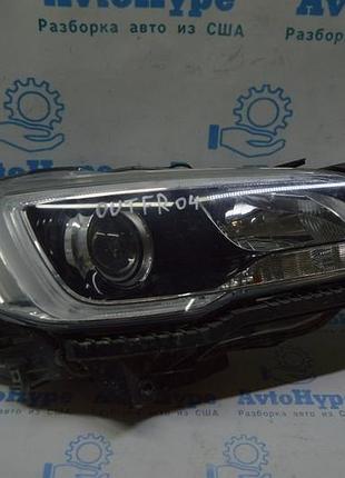 Фара передняя правая subaru outback 15-17 голая,дорест, галоген, темная (04)