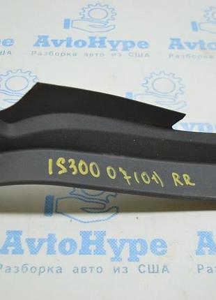 Вкладка кришки багажника права lexus is250/is300/is350 06-13 64742-53030