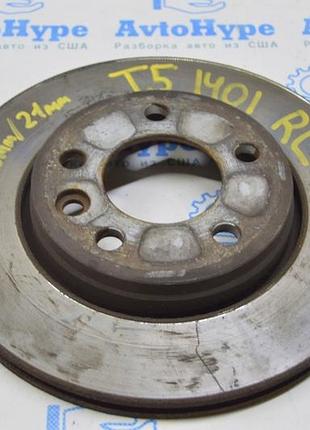 Диск гальмівний зад лев vw multivan t5 09-15 294 мм/21 мм (01)