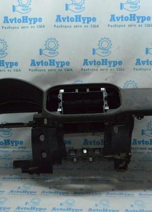 Торпедо передняя панель голая vw tiguan 09-17 черн (08)