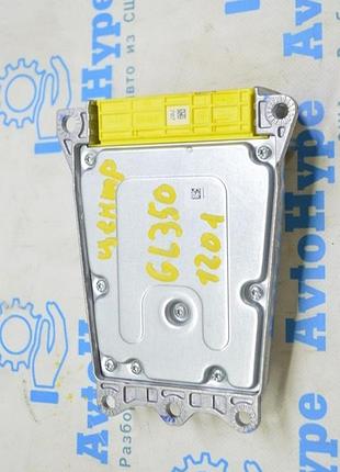 Модуль srs airbag компьютер подушек безопасности mercedes x164 gl (01)