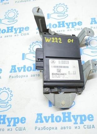 Radar cruise control module модуль управления активным круизом mercedes w222 14-22 (01)