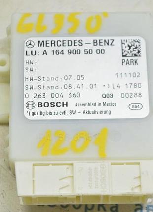 Parktronic park assist control module mercedes x164 gl w164 ml (01)