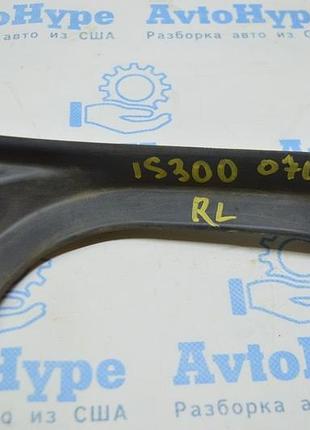 Накладка салону зад лев lexus is250/is300/is350 06-13 чорн