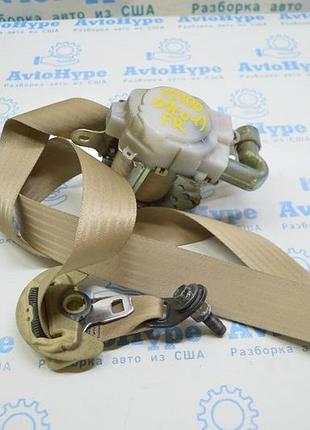 Пасажирський ремінь безпеки lexus is250/is300/is350 06-13 беж 73210-53150