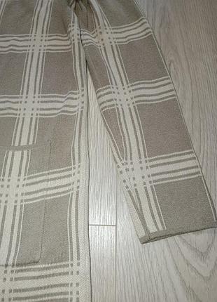 Кардиган в клетку 3