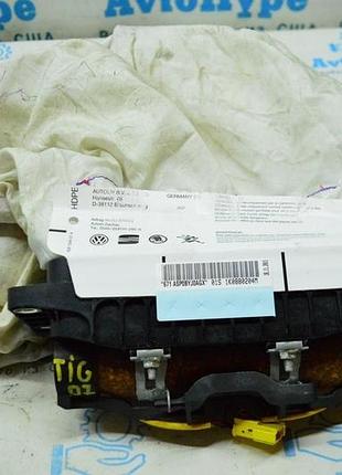 Подушка безопасности airbag пассажирская (в торпеде) vw tiguan 09-17 (07) cтрельнула