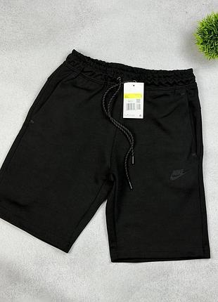 Шорти nike tech fleece l