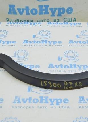 Накладка петли крышки багажника правая lexus is250/is300/is350 06-13