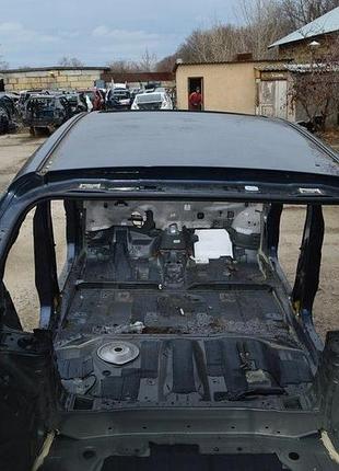 Крыша металл lexus rx300 rx330 rx350 rx400h 04-09 под люк (01) синяя на кузове