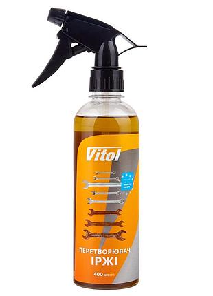 Перетворювач іржі vitol 400 мл vtrr-4006