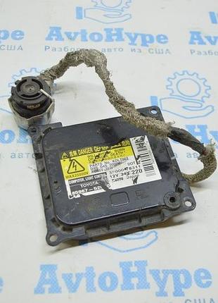 Блок розжига фары lexus is250/is300/is350 06-13 (01) см состояние по фото