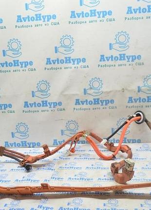 Силовой кабель через весь кузов на батарею toyota camry v50 12-14 usa (02)