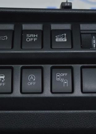 Кнопка отключения слепых зон bsm subaru forester 19- sk