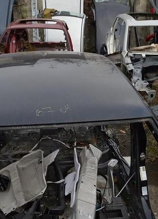 Крыша (металл) vw passat b7 usa без люка черная (04)