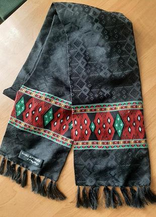 Шарф винтаж kuki attires