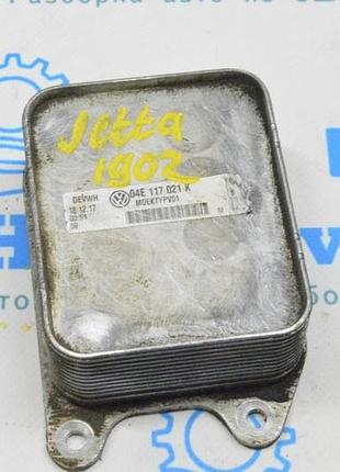 Масляный охладитель двигателя vw jetta 19-