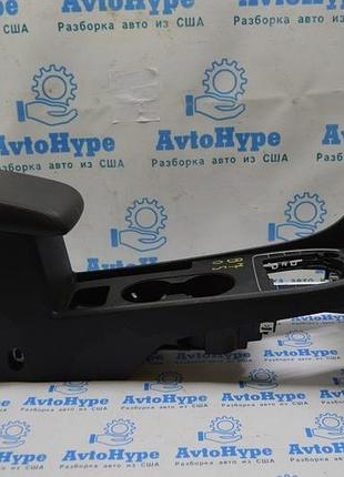 Подлокотник, центральная консоль vw passat b7 usa черн