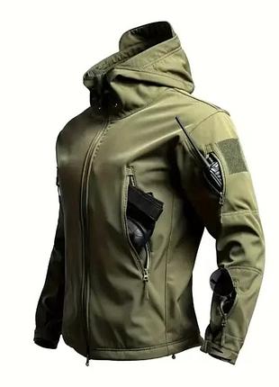 Костюм тактичний софтшелл оливковый форма softshell олива 2