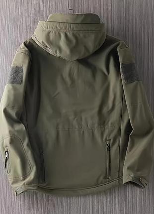 Костюм тактичний софтшелл оливковый форма softshell олива 4