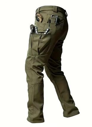 Костюм тактичний софтшелл оливковый форма softshell олива 5