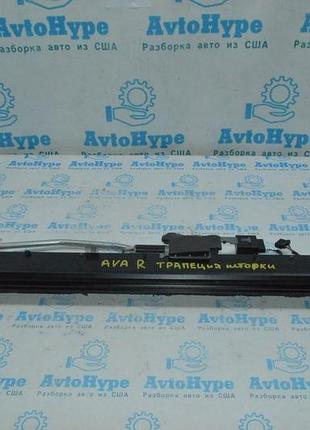 Шторка задняя toyota avalon 05-12 с реле 85911-ac010 (01)