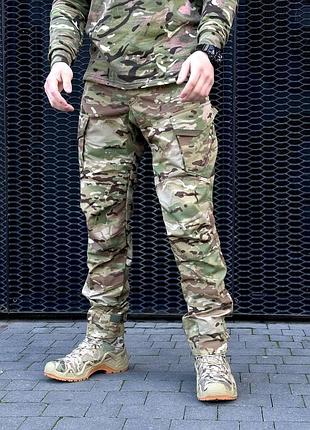 Брюки caiman multicam прошелман