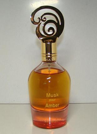 Парф. вода khadlaj musk pour amber. оригінал.
